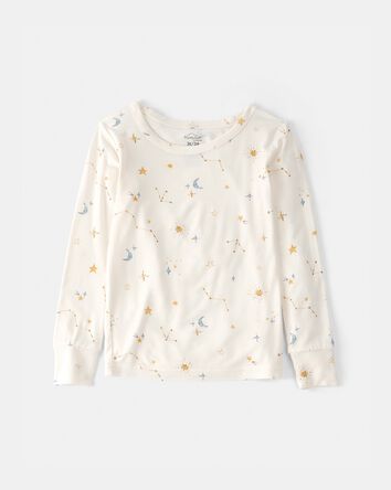 Tout-petit - Ensemble pyjama 2 pi&egrave;ces PurelySoft, constellation - Cr&egrave;me, 