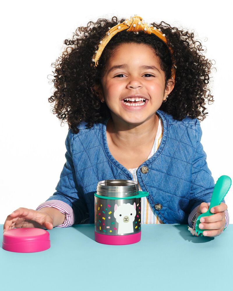 Contenant isolant pour nourriture Zoo pour enfants, image 3 sur 3 diapositives