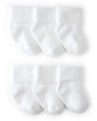 Baby 6-Pack Terry Booties, image 1 of 4 slides