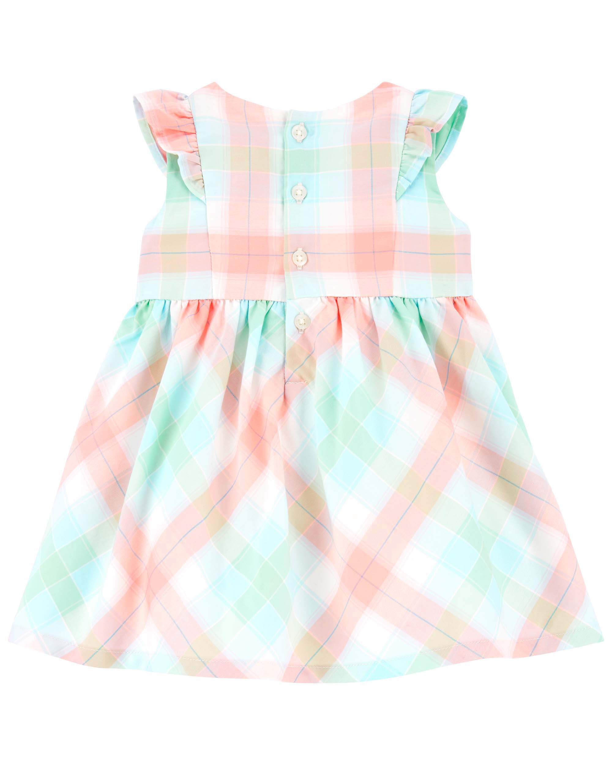 Baby girl plaid cheap
