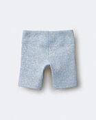 Tout-petit fille - Short de cycliste Brooklyn - Gris chin&eacute;, image 5 sur 6 diapositives