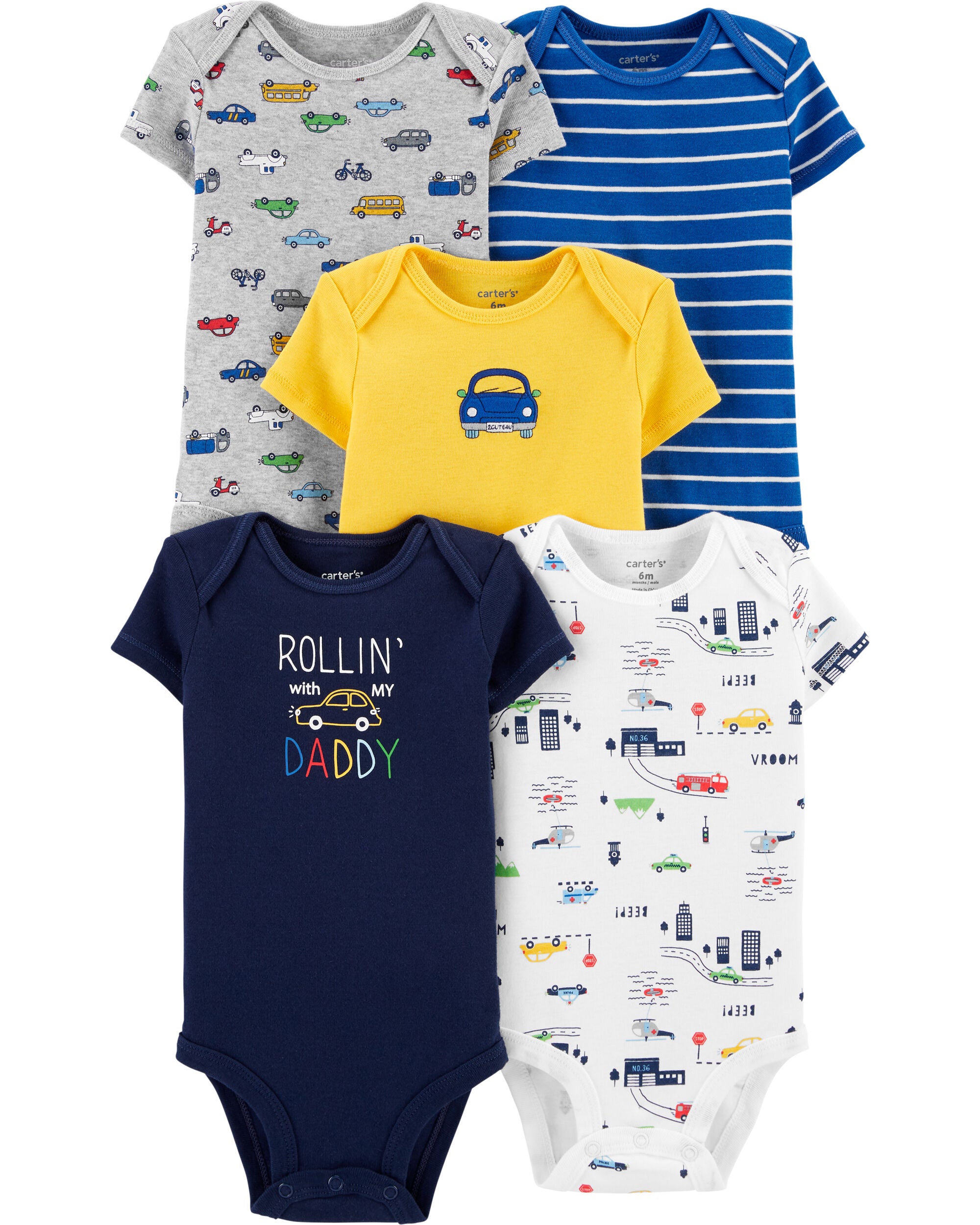 Emballage Multiple 5 Cache Couches Originaux A Voitures Pour Bebes