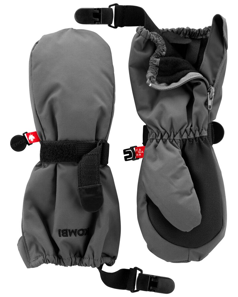 Kombi Crazy Cariboo Children Mittens - Black Kombi Crazy Cariboo Children Mittens - Black