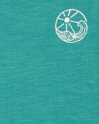 Baby 2-Piece "Sea You Later" Bodysuit & Pant Set - Green/Grey, image 4 of 7 slides