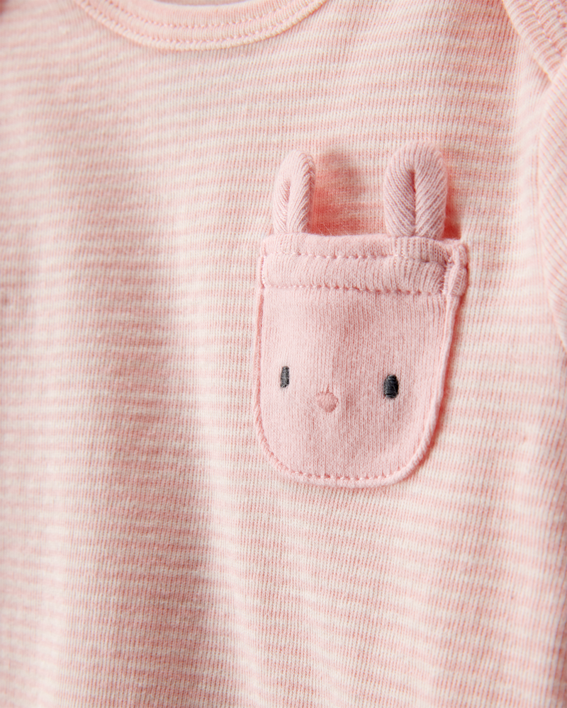 Bébé Ensemble 4 pièces à lapin, image 2 sur 4 diapositives