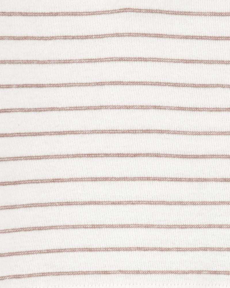 Baby 3-Piece Striped Tee & Pant Set, image 2 of 3 slides