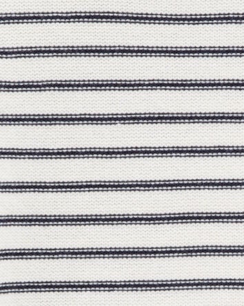 Kid Striped Pullover Sweater, 