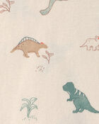 B&eacute;b&eacute; gar&ccedil;on - Ensemble 3 pi&egrave;ces cache-couches et pantalon &agrave; motif dinosaure &ndash; Vert/Ivoire, image 3 sur 4 diapositives