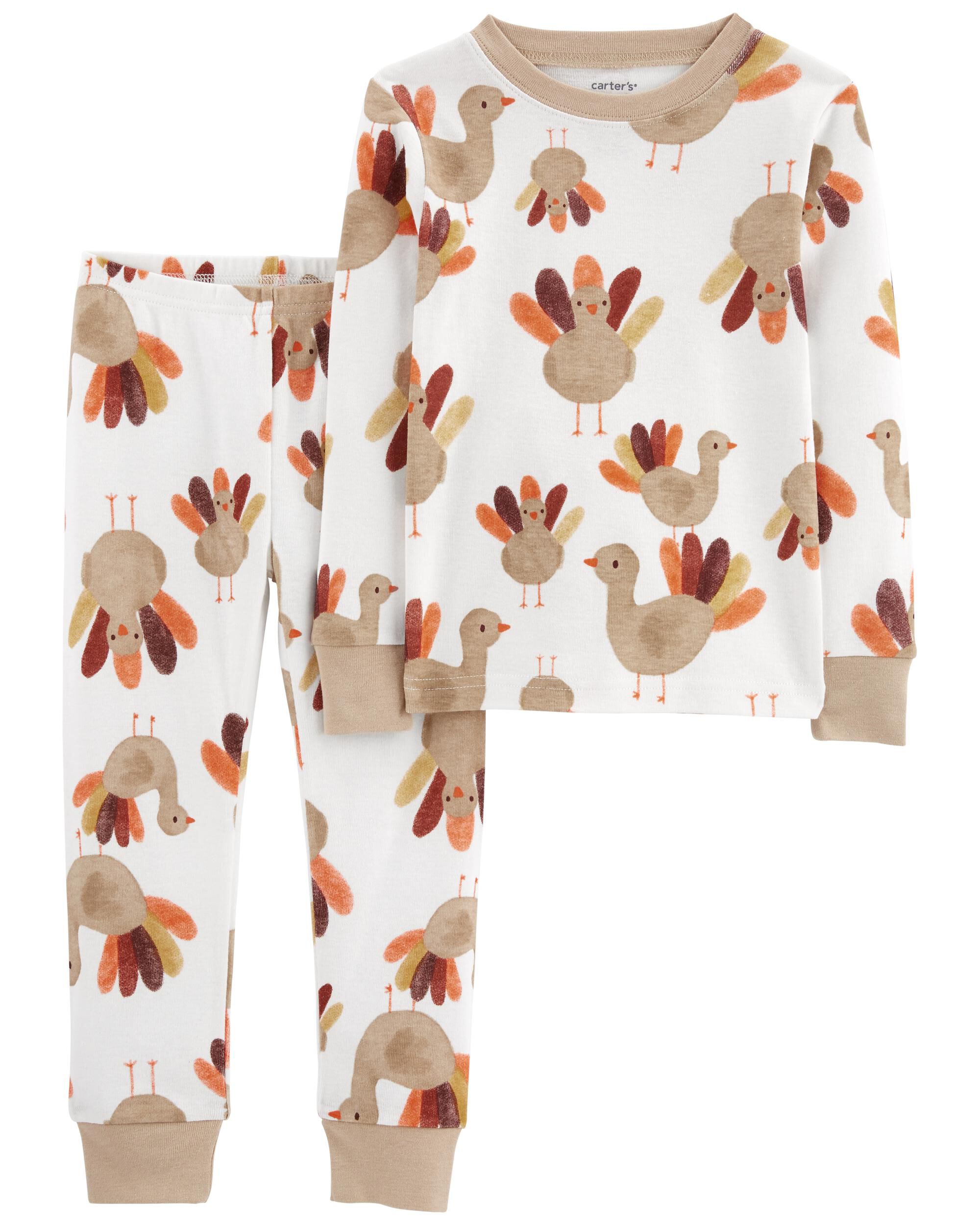 Carters thanksgiving pajamas hotsell