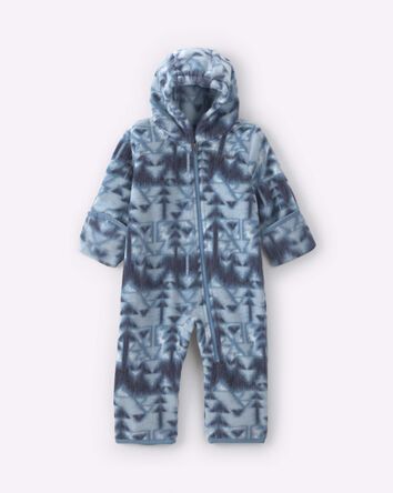 Baby Boy Columbia Snowtop&trade; II Bunting- Blue, 
