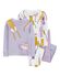 Purple/White