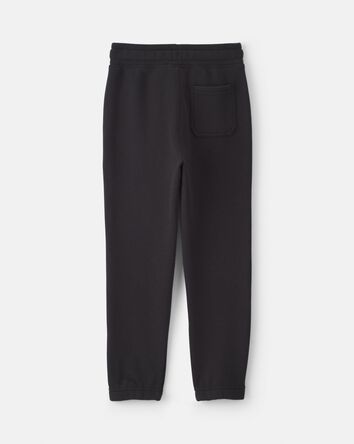 Boys Fleece Joggers - Black, 