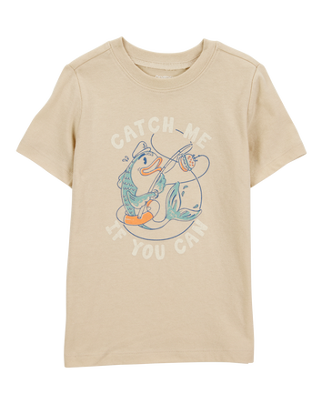 Toddler Catch Me If You Can Short-Sleeve Graphic Tee, 