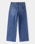 Kid High Rise Distressed Denim Jeans - Ozone Wash, image 2 of 4 slides