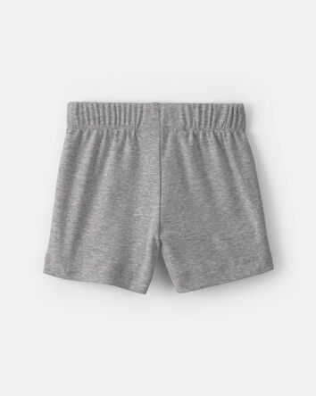 Baby 2-Pack Shorts - Grey/Black, 