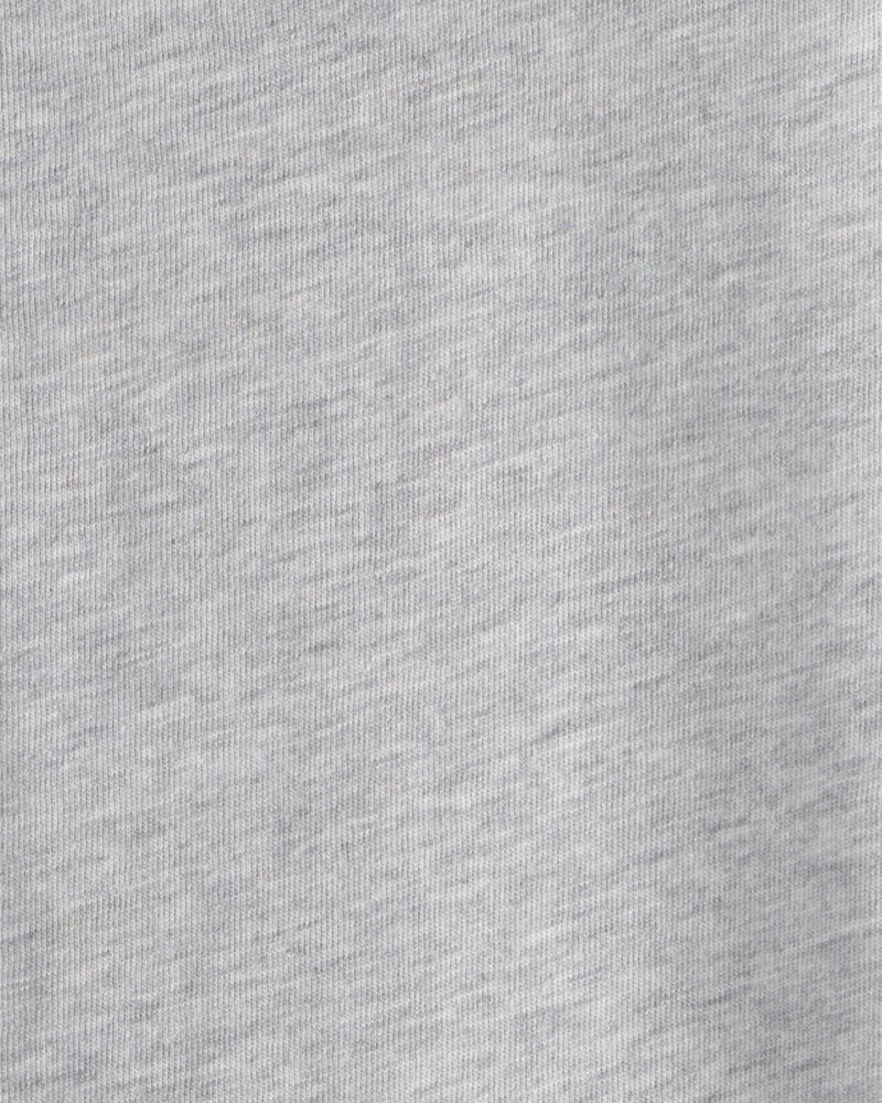 Gar&ccedil;ons - T-shirt &agrave; manches courtes &agrave; rayures &ndash; Gris, image 2 sur 2 diapositives