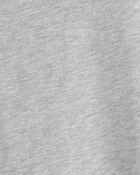 Gar&ccedil;ons - T-shirt &agrave; manches courtes &agrave; rayures &ndash; Gris, image 2 sur 2 diapositives