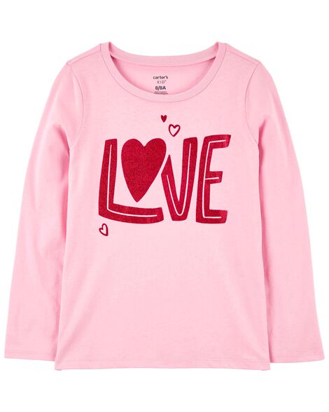 Pink Llama Long Sleeve Frill Shirt - 1 Left Size 2-4 years
