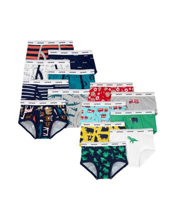 14-Pack Cotton Briefs, 