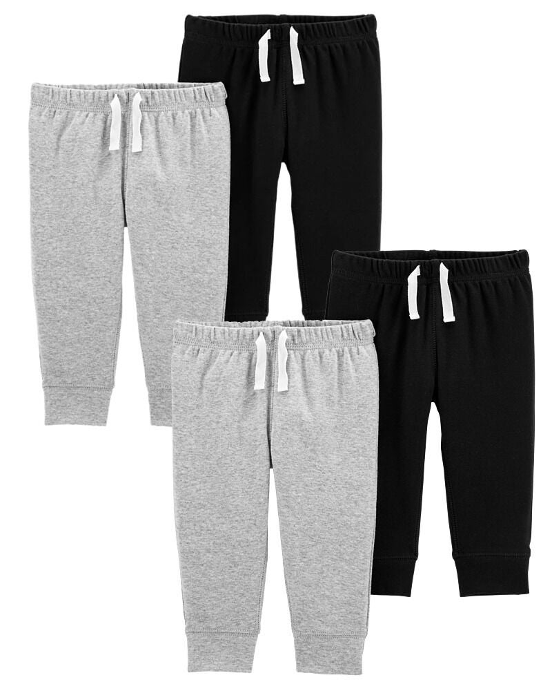 4-Pack Pull-On Pants, image 1 of 1 slides