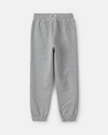Boys French Terry Joggers - Grey, 