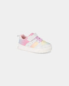 Tout-petit fille - Chaussures d&eacute;contract&eacute;es &agrave; motif arc-en-ciel &ndash; Multicolore, image 1 sur 6 diapositives