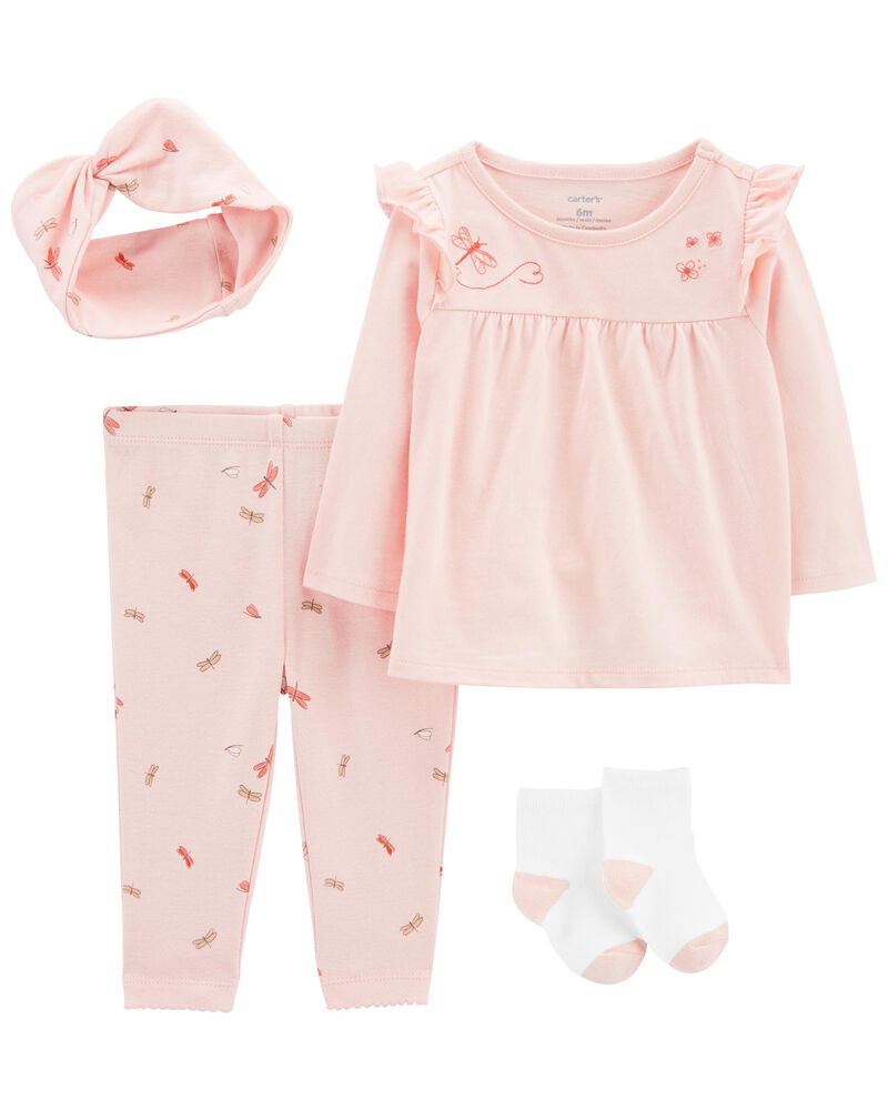 Baby 4-Pack Top and Leggings Set Carter's Oshkosh Canada