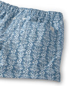Tout-petit gar&ccedil;on - Maillot de bain en mat&eacute;riaux recycl&eacute;s, lagon fleuri, image 3 sur 4 diapositives