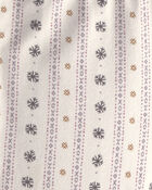 Toddler Girl 2-Pack Recycled Fleece Leggings Made with Organic Cotton, image 4 of 5 slides