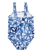Bébé Maillot de bain 1 pièce à fleurs, image 3 sur 5 diapositives