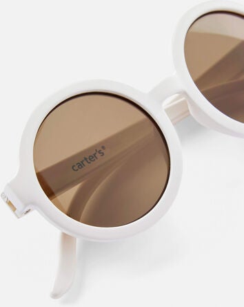 Baby Round Recycled Sunglasses, 