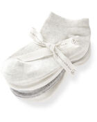 Enfant 4 paires de chaussettes ultra basses, image 2 sur 4 diapositives