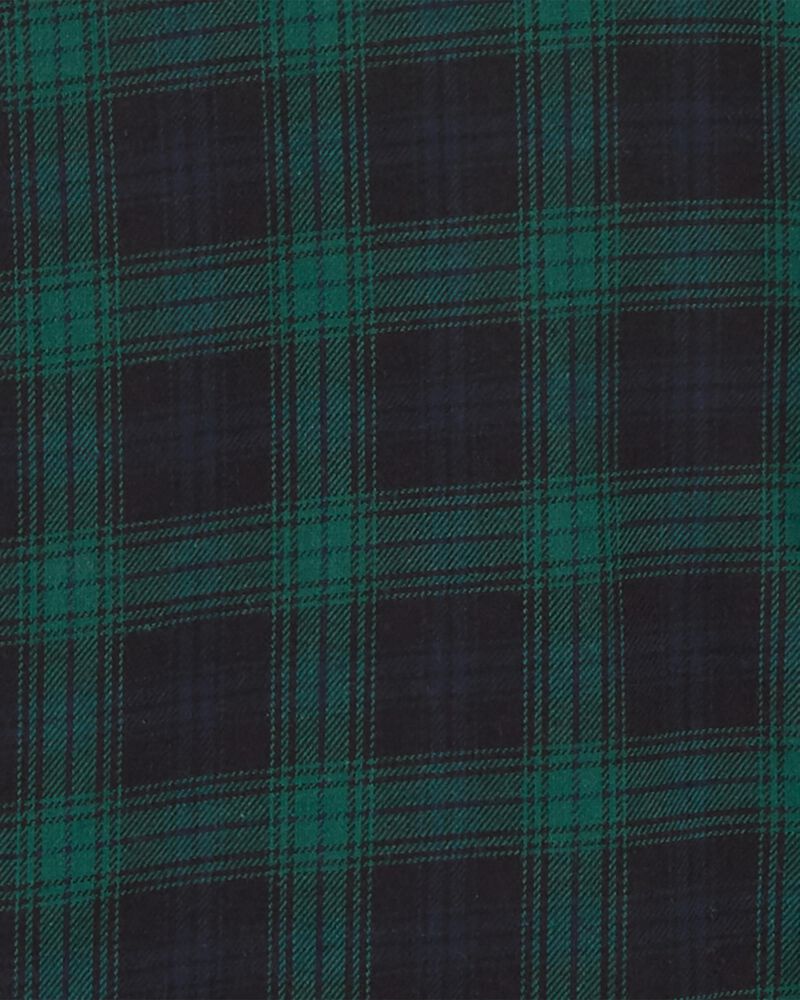 Family Matching: Plaid Soft Twill Button-Front Shirt, image 3 of 3 slides