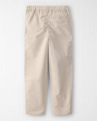 Boys Linen Pants Made with Organic Cotton, image 2 of 5 slides