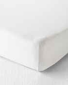 Baby Organic Cotton Mini Crib Sheet, image 1 of 3 slides