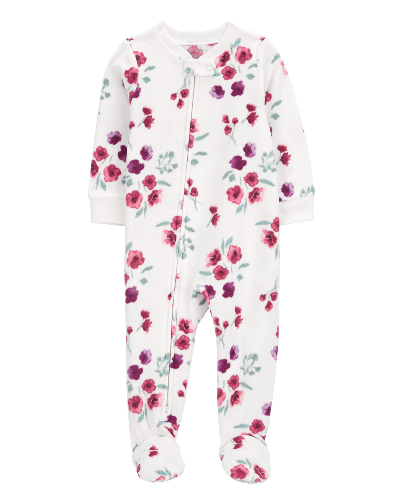 Fleece pj baby best sale