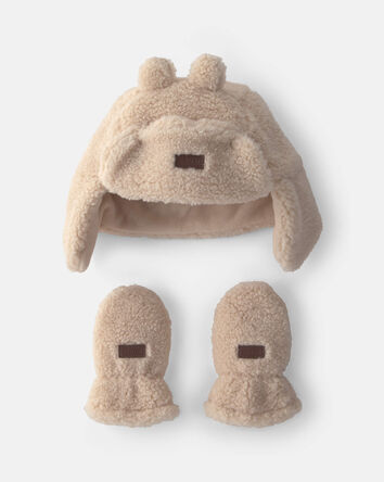 B&eacute;b&eacute; - Ensemble tuque Mont Blanc Kombi - Naturel, 