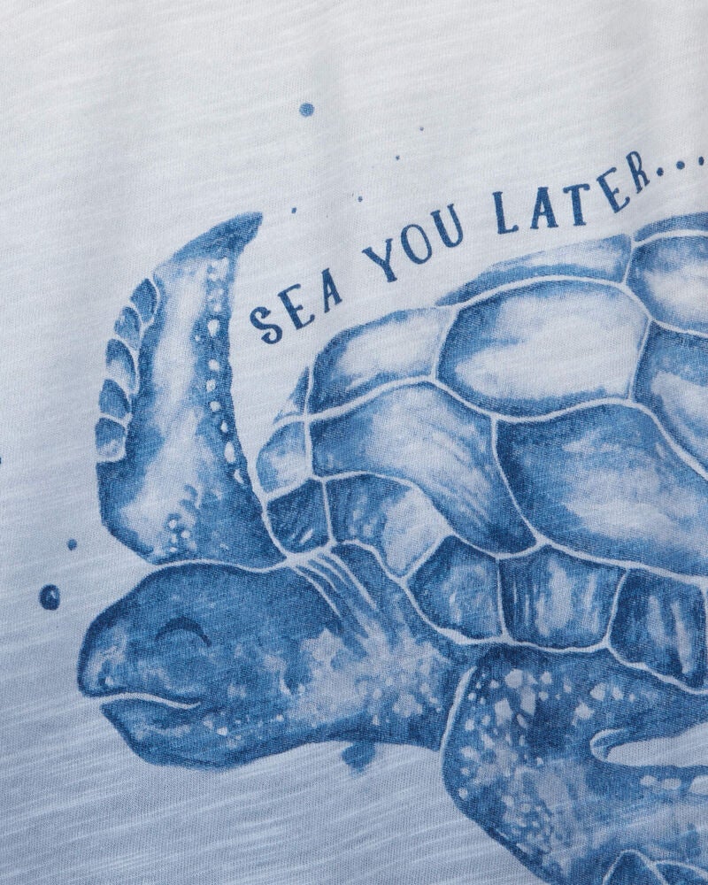 Baby Turtle Knit Short-Sleeve Tee, image 3 of 4 slides