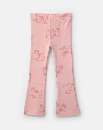 Toddler Girl Dog Long-Sleeve Top & Pant Set - Pink, 