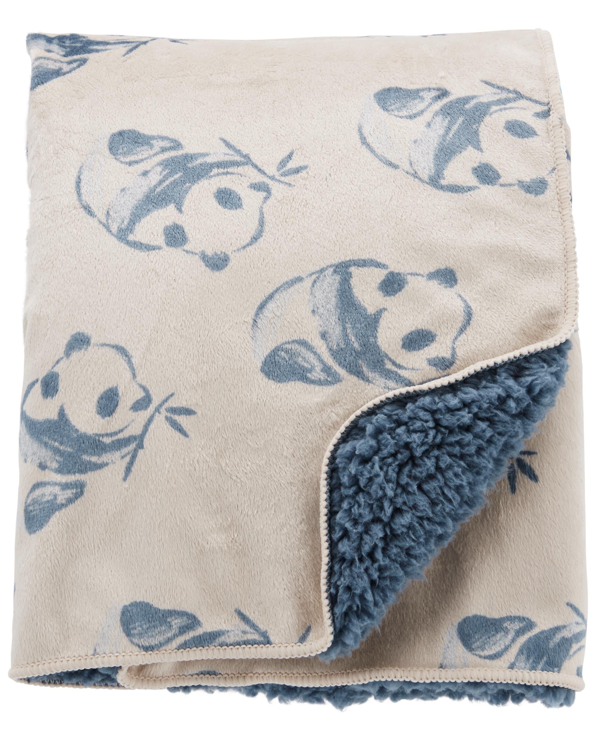 Carter s Baby Boys Baby Panda Plush Blanket