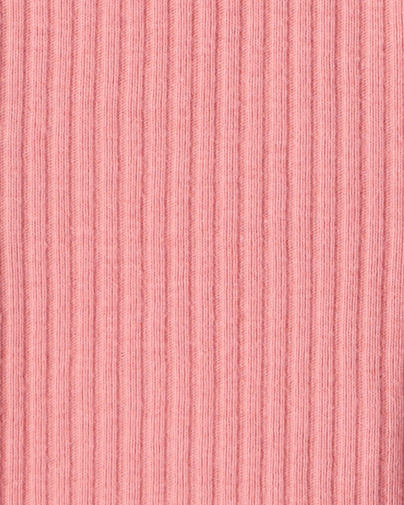 Baby Girl Butterfly Long-Sleeve Bodysuit & Pant Set - Grey/Pink, image 3 of 5 slides