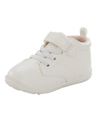  Every Step&reg; First Walker Floral High-Top Sneakers - White, image 6 of 6 slides