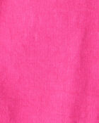 Girls Corduroy Wide-Leg Pants - Pink, image 3 of 4 slides
