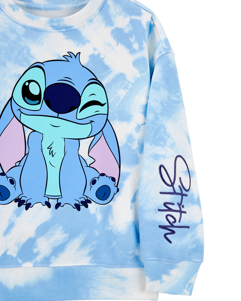 Blue Kid Stitch Pullover Hoodie Carter s Oshkosh Canada
