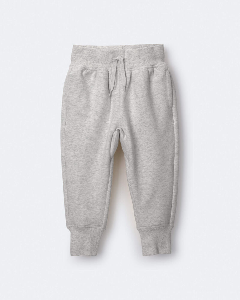 Toddler City Park&trade; Jogger Pant - Heathered Grey, image 2 of 7 slides