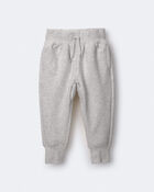 Toddler City Park&trade; Jogger Pant - Heathered Grey, image 2 of 7 slides
