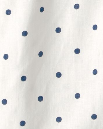 Baby Girl 2-Piece Print Short-Sleeve Tee & Pant Set - White, 