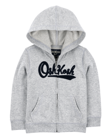 Toddler OshKosh Logo Zip Jacket, 