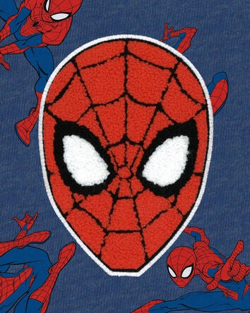 Kid Spider-Man Pullover - Navy, 