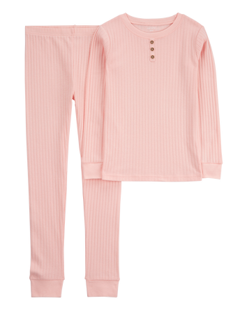 Kid 2-Piece Drop Needle Pyjamas, 
